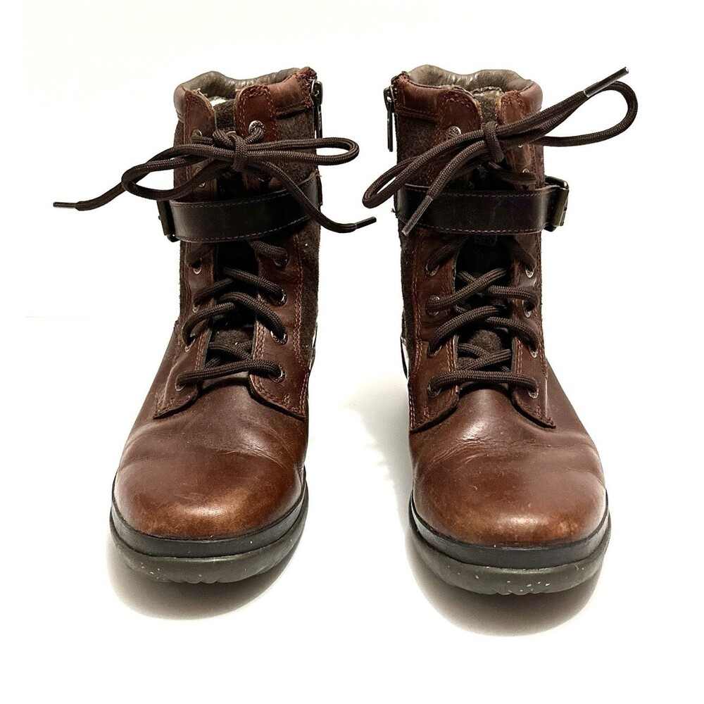 UGG Kesey Chestnut Brown Waterproof Shearling Lined Boot US 6 / EU 37 / UK 4.5